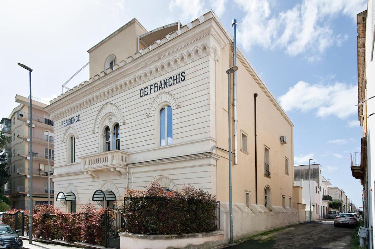 Residence De Franchis - Smart Apartments Lecce Eksteriør billede