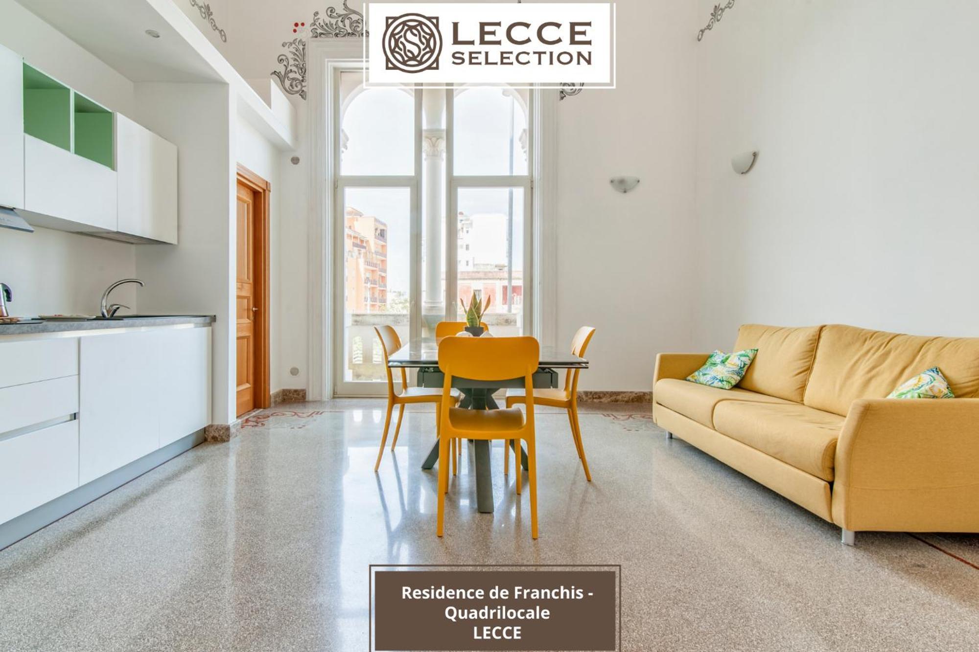 Residence De Franchis - Smart Apartments Lecce Eksteriør billede